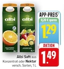 Orange Saft Angebote von albi bei E center Pirmasens für 1,29 €