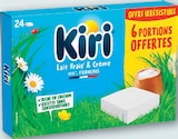 Crème 24 portions - Kiri en promo chez Netto Crème 24 portions - Kiri dans le catalogue Netto