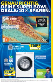 Waschmaschine im aktuellen EURONICS Prospekt (Schwerte (Hansestadt an der Ruhr)) Waschmaschine im EURONICS Prospekt "GENAU RICHTIG. 10% SPAREN." mit 10 Seiten (Schwerte (Hansestadt an der Ruhr))
