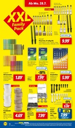 Batterien Angebot im aktuellen Lidl Prospekt auf Seite 25