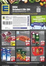 Aktueller EDEKA Supermärkte Prospekt für Kreuzwertheim 26.05.2025 - 31.05.2025 EDEKA Prospekt für Kreuzwertheim mit 28 Seiten