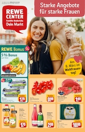 Aktueller REWE Prospekt mit Bitburger, "Dein Markt", Seite 1