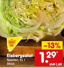 Aktuelles Eisbergsalat Angebot bei Netto Marken-Discount in Frankfurt (Main) ab 1,29 €