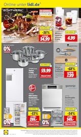 Kühlschrank im Lidl Prospekt in Cottbus Aktueller Lidl Prospekt mit Kühlschrank, "LIDL LOHNT SICH", Seite 32