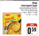 Guten Appetit Suppe bei nah und gut im Mellrichstadt Prospekt für 0,59 €