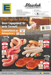 Aktueller EDEKA Prospekt "Aktuelle Angebote" für Grevenbroich Aktueller EDEKA Prospekt für Grevenbroich mit Seiten