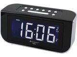 FUR4005 Radio-Uhr, PLL Tuner, FM, Schwarz im MediaMarkt Saturn Prospekt FUR4005 Radio-Uhr, PLL Tuner, FM, Schwarz von SOUNDMASTER im aktuellen MediaMarkt Saturn Prospekt für 36,99 €