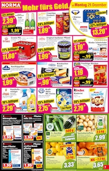 Bier im Norma Prospekt "Mehr fürs Geld" mit 22 Seiten (Landau (Pfalz))