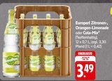 Zitronen-, Orangen-Limonade oder Cola-Mix Angebote von Europerl bei E center Reutlingen für 3,49 €