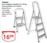 Trittleiter im Angebot bei GLOBUS in Zwickau Trittleiter Angebote bei GLOBUS Zwickau für 16,99 €