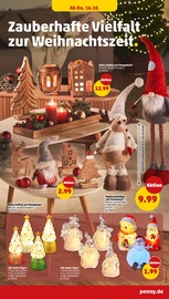 Aktueller Penny Prospekt mit Weihnachtsdekoration, "Wer günstig will, muss Penny.", Seite 29
