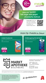 mea - meine apotheke Apotheken Prospekt der aktuellen Woche mit 4 Seiten, gültig von 01.01.2026 bis 31.01.2026, in Memmelsdorf und Umgebung Aktueller mea - meine apotheke Apotheken Prospekt in Memmelsdorf und Umgebung, "Unsere Januar-Angebote" mit 4 Seiten, 01.01.2026 - 31.01.2026
