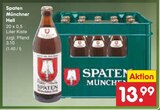 Aktuelles Münchner Hell Angebot bei Netto Marken-Discount in Erfurt ab 13,99 €