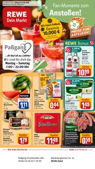 Bier im aktuellen REWE Prospekt (Soest) Bier im REWE Prospekt "Dein Markt" mit 33 Seiten (Soest)