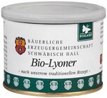 Bio-Lyoner oder -Leberwurst Angebote von BESH bei REWE Neunkirchen für 3,39 €