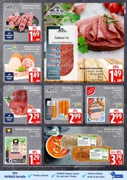 EDEKA Salami im Prospekt 