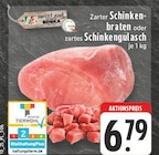 Aktuelles Zarter Schinkenbraten oder zartes Schinkengulasch Angebot bei E center in Solingen (Klingenstadt) ab 6,79 €