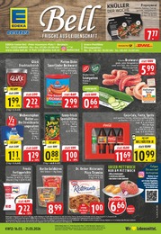 EDEKA Prospekt für Bornheim mit 28 Seiten EDEKA Prospekt für Bornheim: "Aktuelle Angebote", 28 Seiten, 16.03.2026 - 21.03.2026