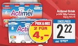 Drink von Actimel im aktuellen EDEKA Prospekt für 2,22 €