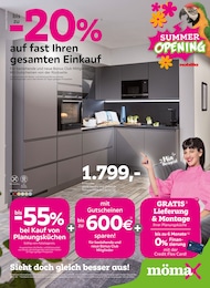 mömax Prospekt für Kadenbach mit 8} Seiten mömax Prospekt für Kadenbach: "bis zu -20% auf fast Ihren gesamten Einkauf", 8 Seiten, 10.06.2025 - 17.06.2025