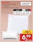 Kopfkissen Angebote von Uncover bei Netto Marken-Discount Trier für 6,99 €