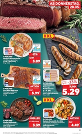 Schweinefilet im Kaufland Prospekt in Rostock Aktueller Kaufland Prospekt mit Schweinefilet, "Hier bin ich richtig", Seite 38