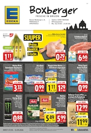 Discounter Prospekt von EDEKA Brilon EDEKA Prospekt: "Aktuelle Angebote", 28 Seiten, 07.09.2026 - 12.09.2026