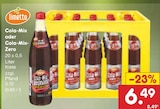 Cola-Mix oder Cola-Mix-Zero bei Netto Marken-Discount im Pocking Prospekt für 6,49 €