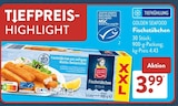 Fischstäbchen von Golden Seafood im aktuellen ALDI SÜD Prospekt für 3,99 €