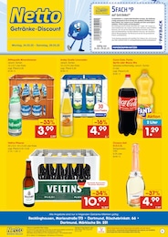 Netto Marken-Discount Prospekt für Schwerte: "DER ORT, AN DEM DU IMMER AUSGEZEICHNETE PREISE FINDEST.", 2 Seiten, 24.03.2025 - 29.03.2025