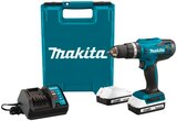 Akkuschrauber Set HP488DWAE Angebote von makita bei Metro Pirna für 119,00 €