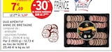 Duo apéritif - Anne de Bretagne en promo chez Intermarché Super Duo apéritif - Anne de Bretagne dans le catalogue Intermarché Super