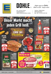 Aktueller EDEKA Supermärkte Prospekt für Osterwald: Aktuelle Angebote mit 24} Seiten, 29.04.2024 - 04.05.2024