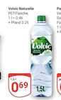 Naturelle Angebote von Volvic bei GLOBUS Saarlouis für 0,69 €
