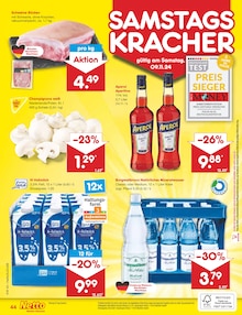 Aperol im Netto Marken-Discount Prospekt "Aktuelle Angebote" mit 54 Seiten (Dortmund)