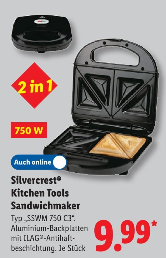 Kitchen Tools Sandwichmaker
