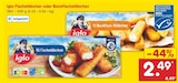 Fischstäbchen oder Backfischstäbchen bei Netto Marken-Discount im Leer Prospekt für 2,49 €