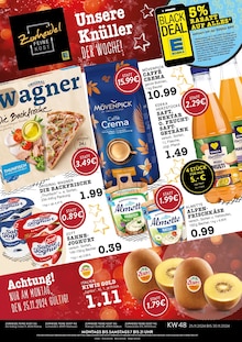 Wecker im EDEKA Prospekt "Aktuelle Angebote" mit 8 Seiten (Bottrop)