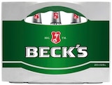 Pils von Beck’s für 9,49 € bei Penny im Angebot Pils von Beck’s im aktuellen Penny Prospekt