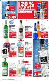 Aktueller Kaufland Prospekt mit Tequila, "KNÜLLER", Seite 24