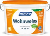 Wohnweiss Angebote von RENOVO bei Hagebaumarkt Schwerin für 24,99 €