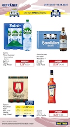Mineralwasser Angebot & Preis im aktuellen METRO Prospekt Mineralwasser Angebot im aktuellen METRO Prospekt auf Seite 15