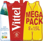 Lot de 3 packs Eau minérale naturelle - VITTEL à 8,98 € dans le catalogue Carrefour