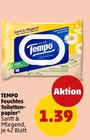 Feuchtes Toilettenpapier Angebote von Tempo bei Penny Augsburg für 1,39 €