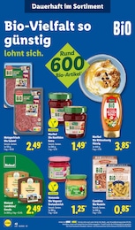 Lidl Bio Wuerstchen im Prospekt Lidl Bio Wuerstchen im Prospekt