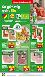 Aktueller Lidl Prospekt mit Wiener Würstchen, "LIDL LOHNT SICH", Seite 10