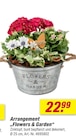 Arrangement 'Flowers & Garden'  im aktuellen toom Baumarkt Prospekt für 22,99 €
