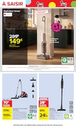 Offre Sac Aspirateur dans le catalogue Carrefour du moment à la page 66