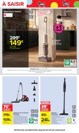 Promos Aspirateur Sans Sac dans le catalogue "LE MOIS MONOPOLY" de Carrefour Aspirateur Sans Sac en promo dans le catalogue Carrefour à la page 66