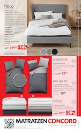 Matratzen Concord Flanell Bettwaesche im Prospekt 